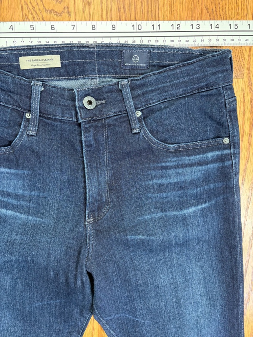 AG High-Rise Farrah Skinny Jean - Picture 9 of 12